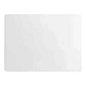 Tabla de cortar de polietileno blanco de 12"" x 9"" x 1/2"" - Listado NSF y libre de BPA - Imagen 1 de 7