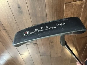 Sistema STS Soft Touch Modelo V Hoja Putter / Derecha / Acero - 35.5" - Imagen 1 de 5