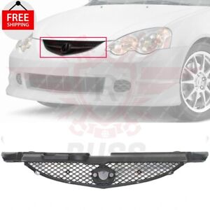 New Front Grille Grill Insert Black Mesh Fits 2002-2004 Acura RSX AC1200111
