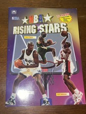 1992-93 NBA Rising Star Basketball Book Uncut Sheet Shaq ONeal RC PSA $3000??! !