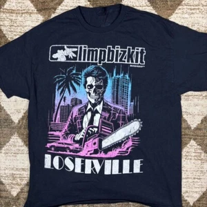 Vintage LimpBizkitt Band Loserville US Tour Shirt Unisex Konzert S bis 5XL EL0257 - Bild 1 von 4