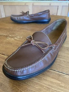 Cole Haan Brown Driving Moccasins 12 M - Picture 1 of 11
