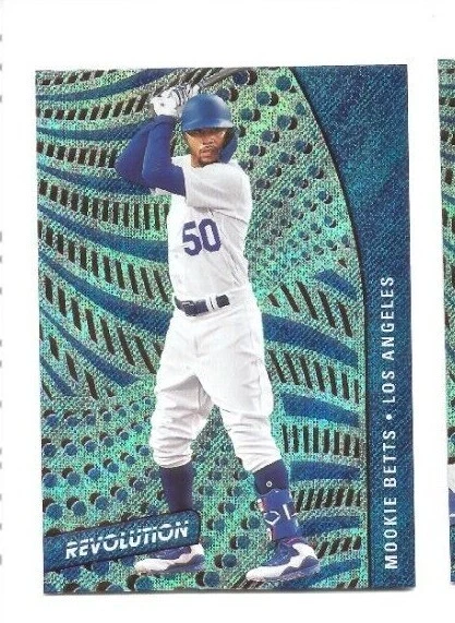 Los Angeles Dodgers Baseball Cards Pick & Choose Your Card! Betts / Kershaw - Image 1 of 1