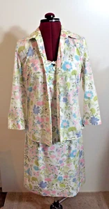 Vintage Sigrid Olsen Two Piece Set – Sundress w Jacket – NWOT – 100% Cotton - Picture 1 of 18