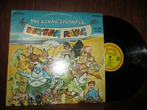THE LOV'IN SPOONFUL Everything Playing LP VG+ Kama Sutra KLPS8061 - Imagen 1 de 2