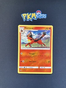 Juego de cartas coleccionables Pokémon Torracat Shining Legends 16/73 holograma inverso LP. - Imagen 1 de 3