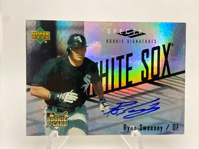 2007 Upper Deck Spectrum Rookie Signatures Ryan Sweeney #143 Auto - Image 1 of 4