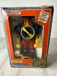 1977 Universal Assoc Ltd Druckguss Metall Peace Phantom Fantasy Action Held Spielzeug - Bild 1 von 8