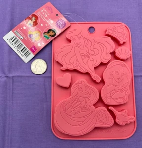Disney Princess Silicone Chocolate Mold - Royally Sweet Creations Await! - Picture 1 of 3
