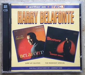 2 CD -- Harry Belafonte -- Jump up Calypso -- The Midnight Special - Bild 1 von 1