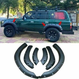 For Land Cruiser lc80 fj80 1991-1997 Fender Flares Wheel Arches Wide body Kit 6p - Picture 1 of 9