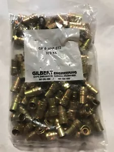 Gilbert RG6 Compression Connectors GF6-AHP-312 Qty: 100 - Picture 1 of 2