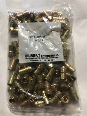 Gilbert RG6 Compression Connectors GF6-AHP-312 Qty: 100 - Image 1 of 2
