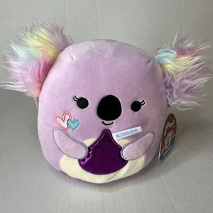 Squishmallow Renate 8" by Kellytoy Hershey Kiss LIMITED EDITION NWT Valentine’s - Picture 1 of 3