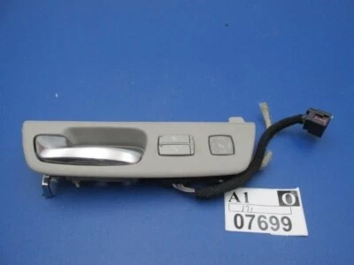 Manija de puerta DTS 2008 CADILLAC lado del conductor izquierdo trasero interior palanca abridor Foto 1 de 4