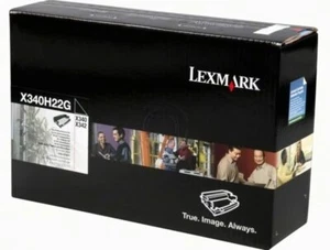 AUTHENTIQUE & ORIGINAL LEXMARK PHOTOCONDUCTEUR X340H22G NOIR - Imagen 1 de 1