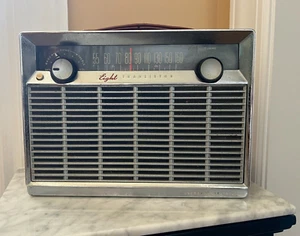 Vtg General Electrics P-780 Eight Transistor Radio - Picture 1 of 22