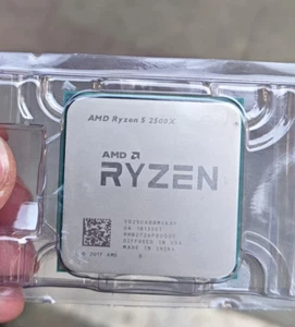 AMD Ryzen 5 2500X Socket AM4 4C/8T 3.60GHz 8MB 65W CPU Processor - Picture 1 of 1