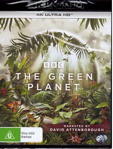 The Green Planet 4K UHD Blu-Ray : NEW - Picture 1 of 2