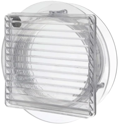Simon Vent-A-Matic Static Window Fan Ventilator Stormguard 162mm DGSJG D Glazing - Image 1 of 2