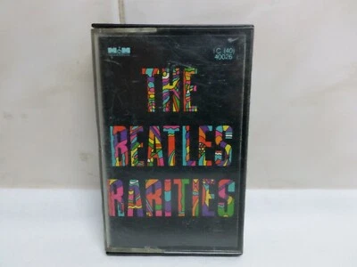 The Beatles Rarities Cassette 1989 Argentina - Image 1 of 4