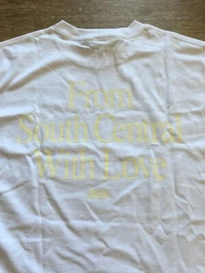 New Balance x Bricks & Wood Shirt Cream Sz Med DUNK TRAVIS OG RETRO OVO YEEZY - Picture 1 of 9