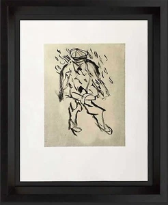 Willem DE KOONING Ltd.EDITION Lithograph ORIGINAL"Man without a country" - Picture 1 of 5