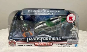 Mechtech Transformers Dark Of Moon Sideswipe Ice Pick Sgt Chaos Kmart - Picture 1 of 5