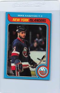 1979/80 Topps #87 Mike Kaszycki Islanders NM *DA-B4983
