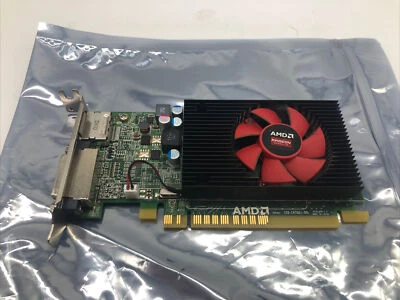 Dell AMD Radeon 2GB DisplayPort DVI PCIe (0X0CVJ) Graphics Card C870 - Image 1 of 4
