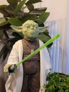 Jakks Pacific - XL Yoda Star Wars Action Figur - Sehr Selten - Bild 1 von 1