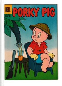 Vintage Dell Comic Book Porky Pig NO. 73 November Dezember 1960 - Bild 1 von 3