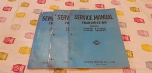 nissan datsun F4W81L Service manual workshop english R4W81L FS581L RS581WL 204 - Picture 1 of 5