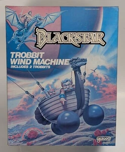 Vintage Galoob Blackstar Trobbit Wind Machine Sealed Box Never Opened - Picture 1 of 8