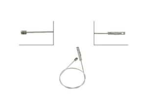 For Ford E150 Econoline Club Wagon Parking Brake Cable Dorman 73937FHMJ - Picture 1 of 2