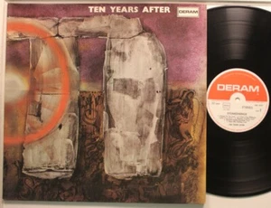 Ten Years After German Import Lp Stonedhenge On Deram - Vg+ To Vg++ / Vg++ (Dash - Picture 1 of 1