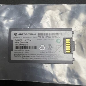 Motorola 82-127909-02 Rev E Li-ion 3.7v 4800mAh Battery MC3190 - Picture 1 of 2