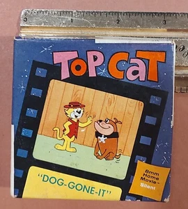 Vintage 1963 Hanna-Barbera's Top Cat 8mm Silent Film "Dog-Gone-It" with Insert - Picture 1 of 9
