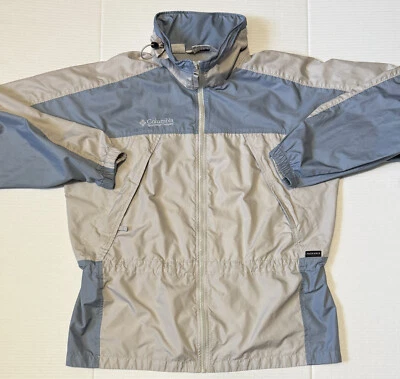 COLUMBIA Sportswear - Women's Hooded Packable Windbreaker Jacket - Size Large - Image 1 of 4