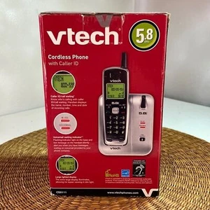 VTech Schnurloses Telefon mit Box - Bild 1 von 11