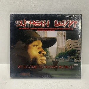 Suthern Kavvy-Welcome To Kavvyworld CD NEW - Picture 1 of 3