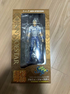 Medicos Super Action Estatua JoJo's Bizarre Adventure Johnny Joestar Foto 1 de 2