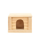 Wooden Hamster Cabin Hamster Hut Wooden Hamster Toys Wooden Hamster House