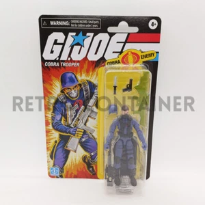 GI JOE G.I. JOE Hasbro - The Retro Collection Series - Cobra Trooper MOC - Picture 1 of 2