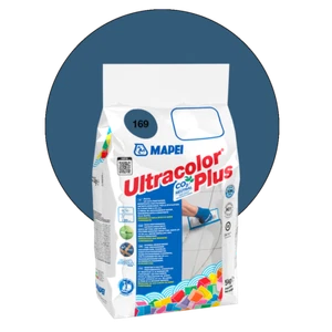 Mapei Ultracolor Plus 169 KG 5 stucco per piastrelle colore Blu acciaio - Foto 1 di 1