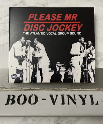 Various ~Please Mr Disc Jockey: The Atlantic Vocal Group Sound 3 Cd Set NM Con - Image 1 of 2