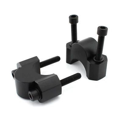 Kit de abrazadera de montaje elevador de manillar negro motocicleta para BMW S1000R 2021-2024 2022 Foto 1 de 4