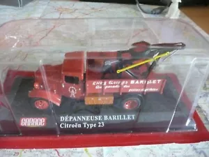 Citroën Type 23 Dépanneuse Barillet IXO Garage Moderne 1/43 en blister - Foto 1 di 2