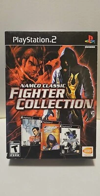 Namco Classic Fighter Collection [PS2] [PlayStation 2] [2008] [Complete!] - Image 1 of 4
