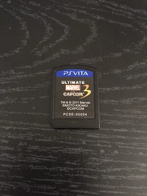 CART ONLY Ultimate Marvel vs. Capcom 3 (Sony PlayStation Vita, 2012) - Image 1 of 2